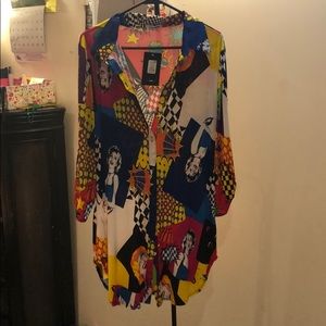 “That smile tunic”